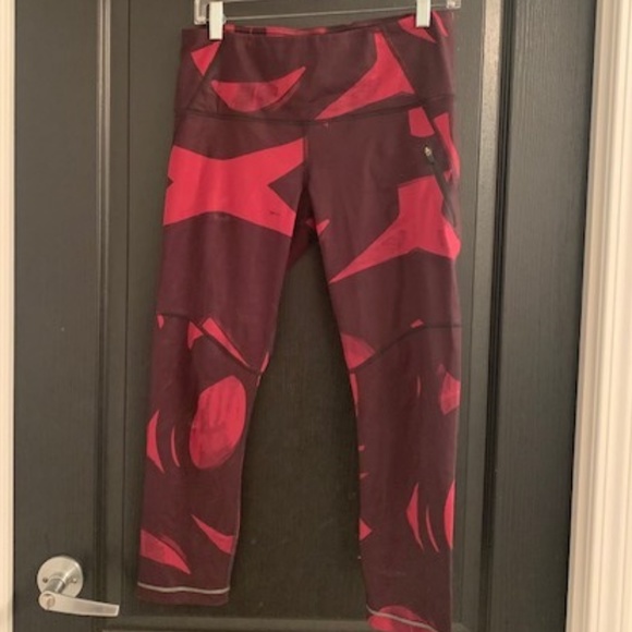 Lululemon marbled leggings - Picture 1 of 4